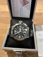 TW Steel heren horloge, Ophalen of Verzenden, Gebruikt, Zwart
