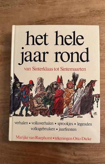 Het hele jaar rond - van Sinterklaas tot Sintemaarten beschikbaar voor biedingen