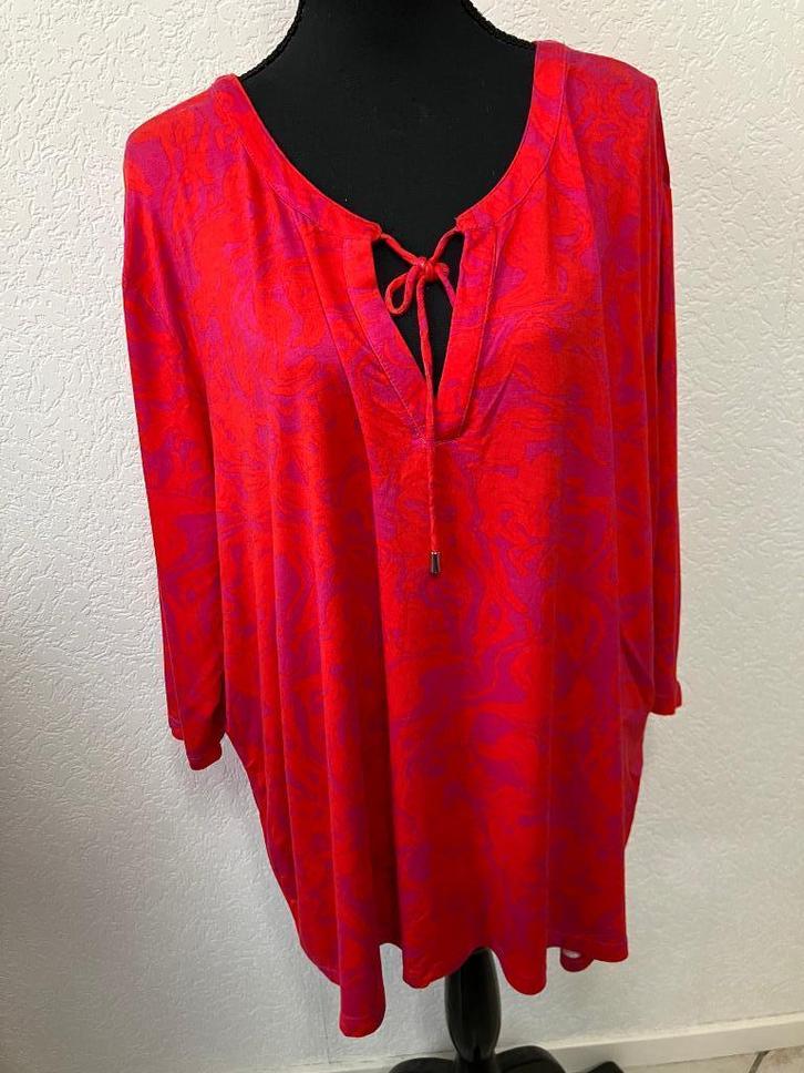 laura torelli maat 56/58 valt als 54 oksel tot oksel 80 cm, Kleding | Dames, Grote Maten, Zo goed als nieuw, Blouse of Tuniek