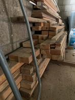 Houten balken 10x5 en verschillende lengtes, Ophalen, Zo goed als nieuw, Balk, Vuren