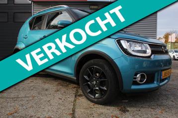 Suzuki IGNIS 1.2 Stijl 5-deurs AUTOMAAT, 31dkm! Nieuwstaat b beschikbaar voor biedingen