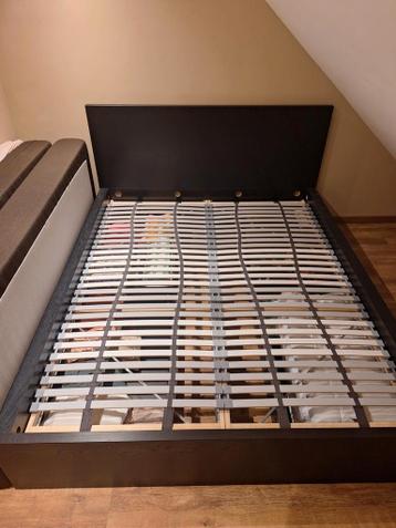 IKEA MALM bedframe (160x200) incl. lattenbodem + 4 lades - afbeelding 5