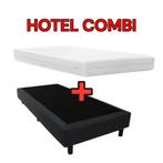 Partij boxsprings met matras , voor hotels , opvang , enz, Ophalen, Zo goed als nieuw, Eenpersoons, Grijs