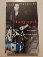 K. Staartjes - Hoog spel, Boeken, Ophalen of Verzenden, Zo goed als nieuw, K. Staartjes