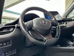 Toyota C-HR 1.2 ACTIVE-LUXE 115PK AIRCO NAVI LMV PDC-CAMERA, Auto's, Gebruikt, 4 cilinders, Blauw, 116 pk