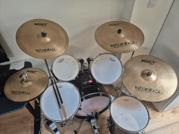 Brilliant Instanbul Xist cymbal set (14", 16" 18", 20") beschikbaar voor biedingen