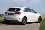 Mercedes-Benz A-klasse 200 AMG  Pano  LED  Carplay, Stof, Euro 6, 4 cilinders, Origineel Nederlands