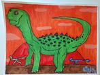 Schilderij DINO 25, Ophalen of Verzenden