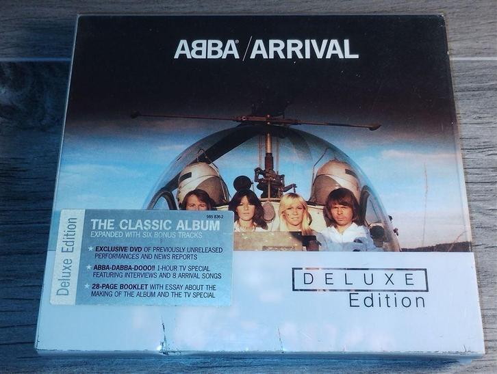 Abba - Arrival [Deluxe Edition Digipack CD + DVD], Cd's en Dvd's, Cd's | Pop, Zo goed als nieuw, 2000 tot heden, Ophalen of Verzenden