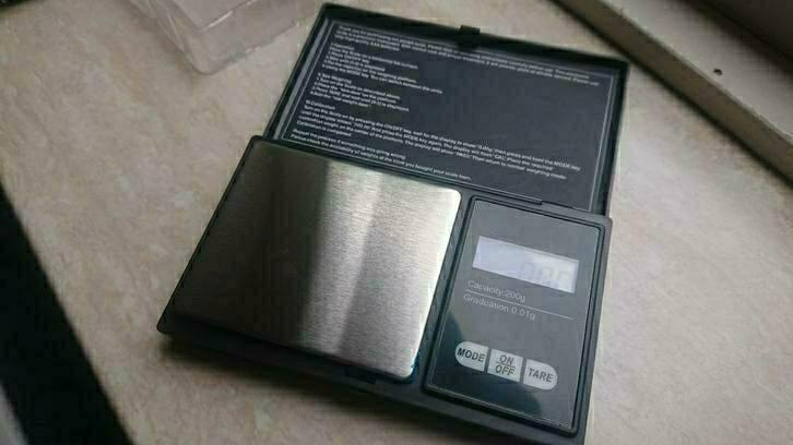 Mini 0,01g weegschaal goudweegschaaltje voor edelmetalen, Doe-het-zelf en Verbouw, Weegschalen, Nieuw, Ophalen of Verzenden