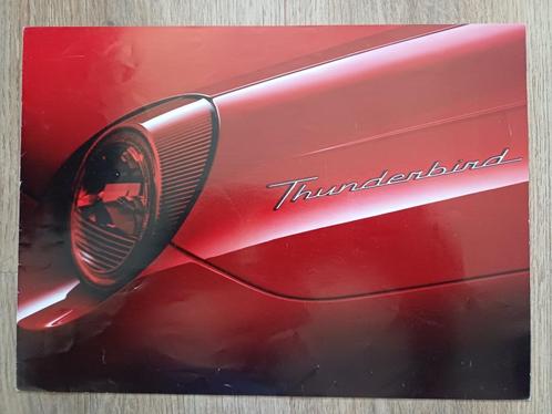 Ford Thunderbird brochure, Boeken, Auto's | Folders en Tijdschriften, Gelezen, Ford, Verzenden