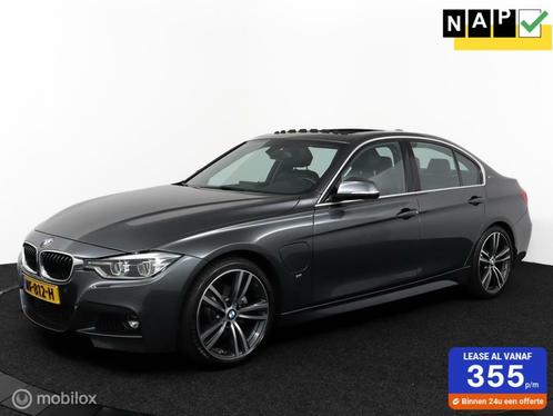BMW 3-serie 330e Aut8 252Pk plug-in Hybride M-Sport | Schuif, Auto's, BMW, Te koop, 3-Serie, ABS, Airbags, Airconditioning, Alarm