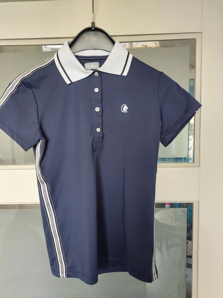 Fair Play Wedstrijdshirt/polo navy of wit maat S/36, Dieren en Toebehoren, Nieuw, Ophalen of Verzenden, Bovenkleding, Kinderen
