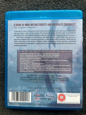 Possession (Blu-ray) - Horror Klassieker! beschikbaar voor biedingen
