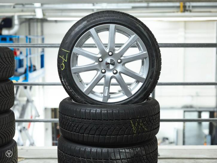 BMW 1 e8x winterbanden 17inch/6mm (nr170), Auto-onderdelen, Banden en Velgen, Banden en Velgen, Winterbanden, 17 inch, 205 mm