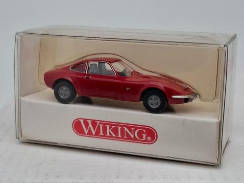 Opel GT - Wiking 1/87, Hobby en Vrije tijd, Modelauto's | 1:87, Zo goed als nieuw, Auto, Wiking, Verzenden