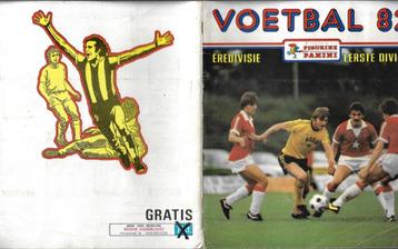 voetbal 82 Panini ere en eerste divisie compleet beschikbaar voor biedingen