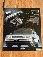 Mitsubishi Galant Sigma brochure 1984, Verzenden, Zo goed als nieuw, Mitsubishi