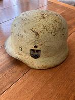Duitse helm DD DAK, Verzamelen, Ophalen of Verzenden, Duitsland, Helm of Baret
