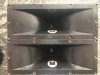 Jbl 2370 hoorns, Audio, Tv en Foto, Luidsprekers, JBL, Ophalen of Verzenden, Zo goed als nieuw, 120 watt of meer