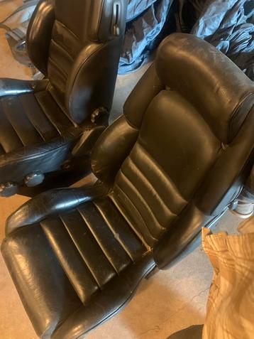 Nissan 300ZX Z32 Lederen Stoelen beschikbaar voor biedingen