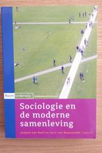 Sociologie en de moderne samenleving  - Jacques van Hoof, Verzenden, Alpha, Zo goed als nieuw, HBO