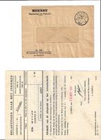 fiscale filatelie, portvrijdom belastindienst Almelo, Postzegels en Munten, Verzenden, Gestempeld