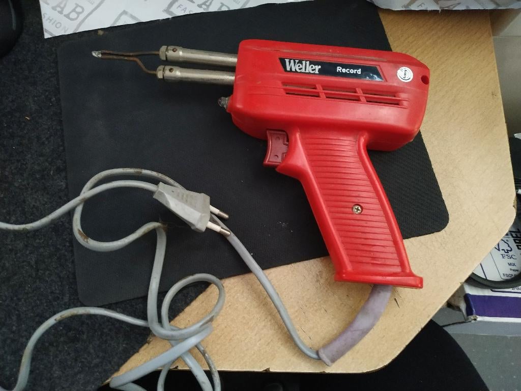 Weller Record 8100C soldeerpistool, Ophalen of Verzenden, Nieuw