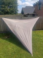 Schaduwdoek Beige, Ophalen, Gebruikt