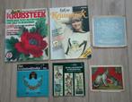Vintage tijdschrift Alles in Kruissteek Kijk kruissteek (N14, Ophalen of Verzenden, Gebruikt, Patroon