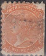 Australië -1.04- 1868 - Zuid-Australië - Koningin Victoria, Postzegels en Munten, Postzegels | Oceanië, Verzenden, Gestempeld