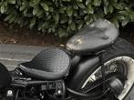 Honda VT 600C SHADOW, LEDEREN ZADEL, Motoren, 583 cc, Chopper, Bedrijf, 12 t/m 35 kW