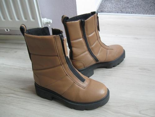 GABOR bruine leren laarzen maat G 3 maat 35,5 als nieuw, Kleding | Dames, Schoenen, Zo goed als nieuw, Hoge laarzen, Bruin, Ophalen of Verzenden