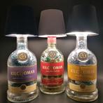 Lege Whisky fles met draadloze lampenkap, Ophalen of Verzenden, Zo goed als nieuw, Lichtbak of (neon) lamp