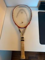 Head nano Ti.52 pro titanium, Sport en Fitness, Tennis, Gebruikt, Ophalen of Verzenden, Head, Racket
