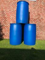 Regen ton kunststof vat tonnen 200L vaten, 150 liter of meer, Ophalen, Zo goed als nieuw, Kunststof