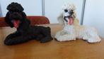 2 Honden Beeldjes Van Polystone., Ophalen of Verzenden, Zo goed als nieuw, Dier