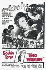 14) Two Women, Vittorio de Sica, Sophia Loren, Sydney Penny., 1980 tot heden, Drama, Ophalen of Verzenden, Zo goed als nieuw