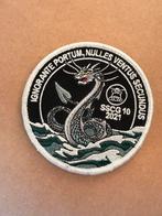 MLD Patch 860 Squadron, Ophalen of Verzenden, Zo goed als nieuw, Overige onderwerpen, Speldje of Pin