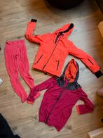 Brunotti Neon Roze Skipak, Helm & Bril, Ophalen, Zo goed als nieuw, Maat 38/40 (M), Pak