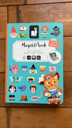 Janod Magneti Book (magneet boek) - sprookjes, Kinderen en Baby's, Speelgoed | Educatief en Creatief, Ophalen of Verzenden, Gebruikt