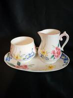 Villeroy & Boch Flora Bella Suiker- en Melkstel, Huis en Inrichting, Ophalen of Verzenden, Porselein, Overige stijlen, Overige typen