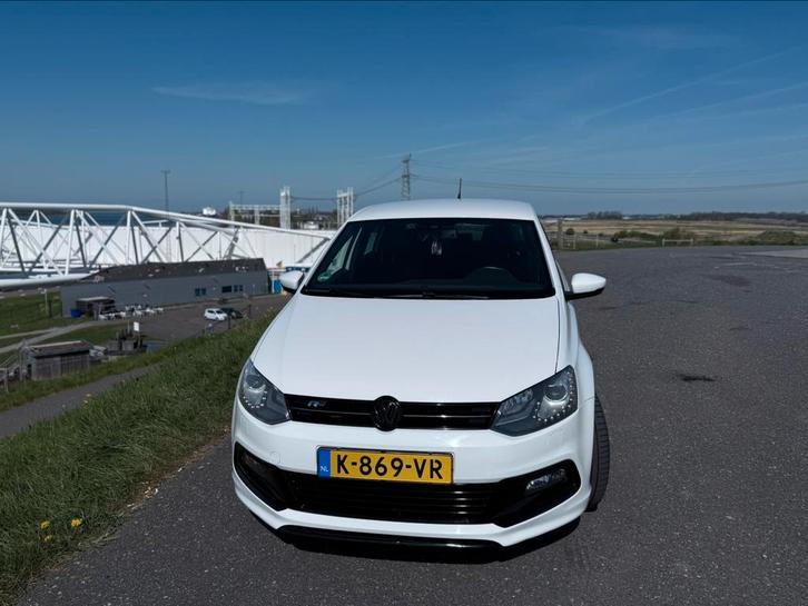 Volkswagen Polo 1.2 TSI 66KW DSG 2012 Wit, Auto's, Volkswagen, Particulier, Polo, Benzine, B, Hatchback, Automaat, Geïmporteerd