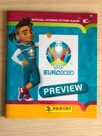 Panini EURO 2020 Preview 100% compleet mint condition, Verzamelen, Sportartikelen en Voetbal, Ophalen of Verzenden, Zo goed als nieuw
