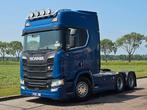 SCANIA R650 6x4 retarder led, Automaat, Euro 6, Scania, Blauw