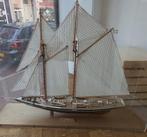 Gebouwde Bluenose, Hobby en Vrije tijd, Modelbouw | Boten en Schepen, Ophalen, 1:50 tot 1:200, Overige merken