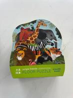 Crocodile Creek Jungle Puzzel - Jungle Vrienden, Ophalen of Verzenden, Meer dan 50 stukjes, Zo goed als nieuw, 2 tot 4 jaar