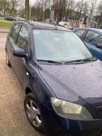 Mazda 2 1.6 16V Touring 2006 Blauw, Auto's, Mazda, Voorwielaandrijving, 1596 cc, Zwart, 4 cilinders