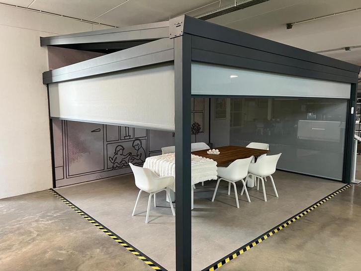 Verasol Profiline Veranda 5000x4000, Tuin en Terras, Bergingen en Tuinkasten, Zo goed als nieuw, Overige typen, Metaal, Ophalen of Verzenden