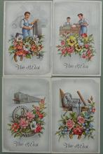 Vive Sint Eloi - beschermheilige - jaren 50, Verzamelen, Ophalen of Verzenden, 1940 tot 1960, Ongelopen, Overige thema's